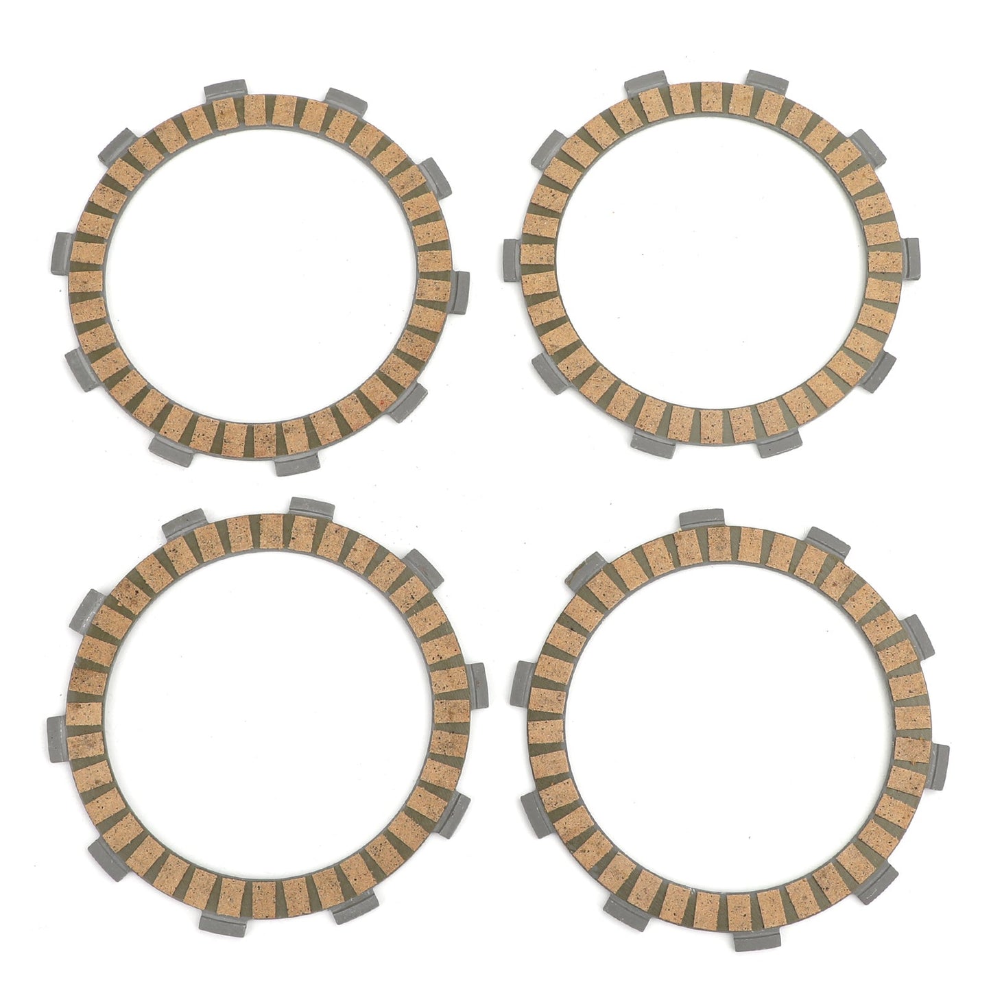 Clutch Plate Kit - Friction Plates For Yamaha SR125 SE SR125 XT125/J/KC/K TW125