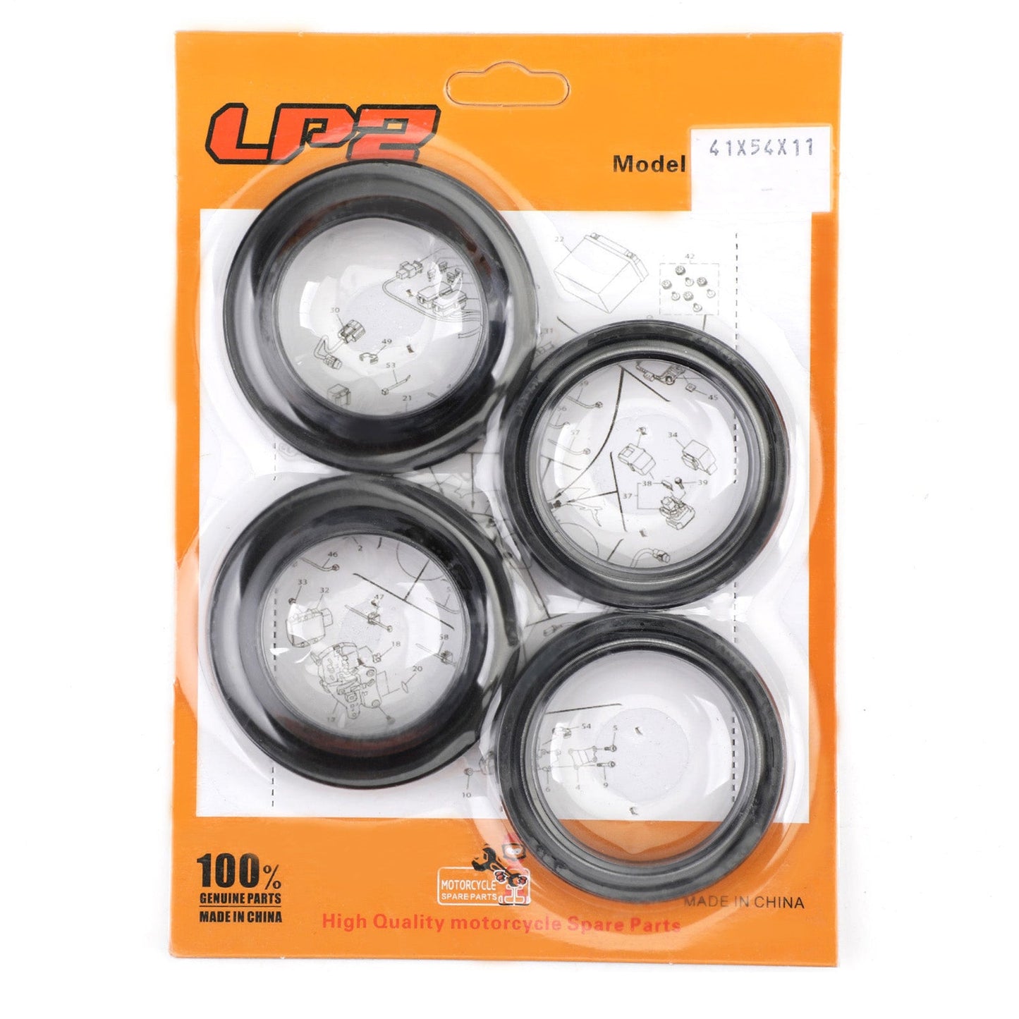 Fork Seals And Wiper Kit for Buell Lightning X1 Thunderbolt S3 & S3T 1999-2002