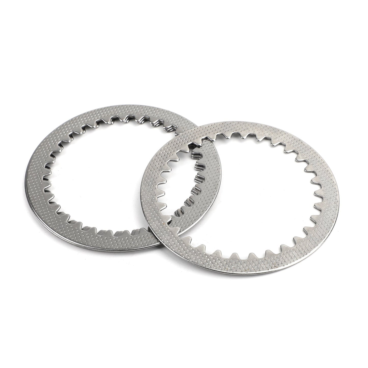 Clutch Plate Kit - Friction & Steel Plates For Kawasaki KLX125 A1/A2/A3/A6F KLX125 L (B1/B2/B3/B6F) 2003-2006