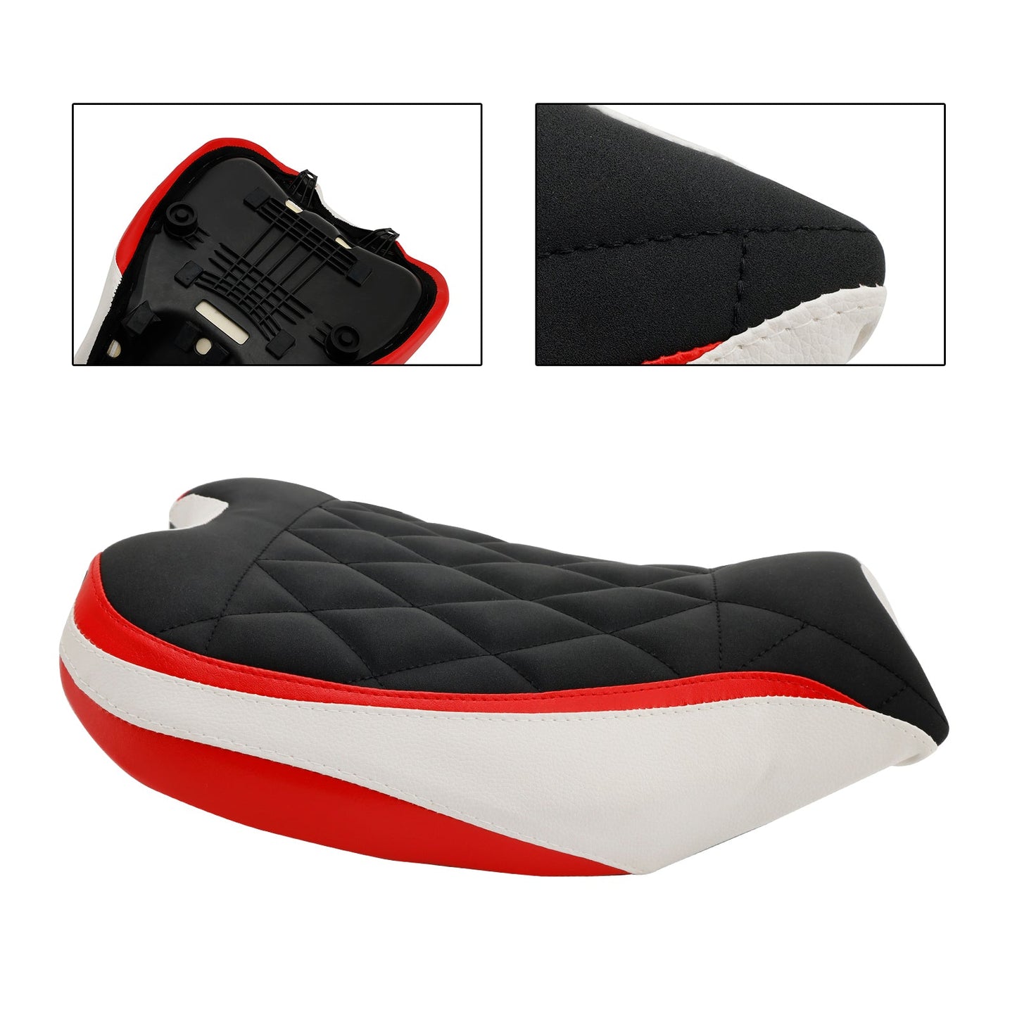 2022-2023 DU Streetfighter V2 strip Front Rider Seat Driver Cushion Pu