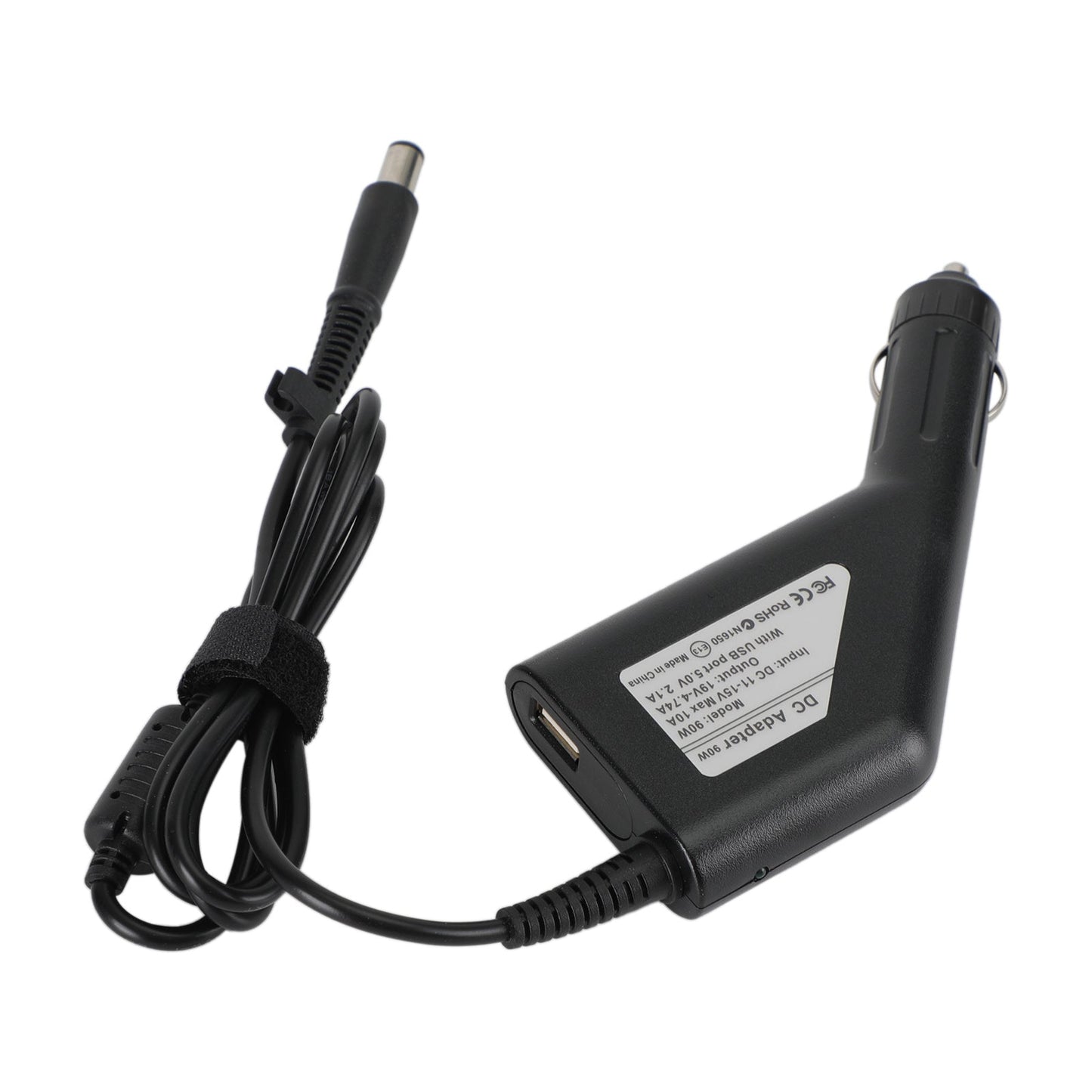 19V 4.74A laptop computers Car Charger Dc Power Adapter for HP Laptop QC3.0 USB