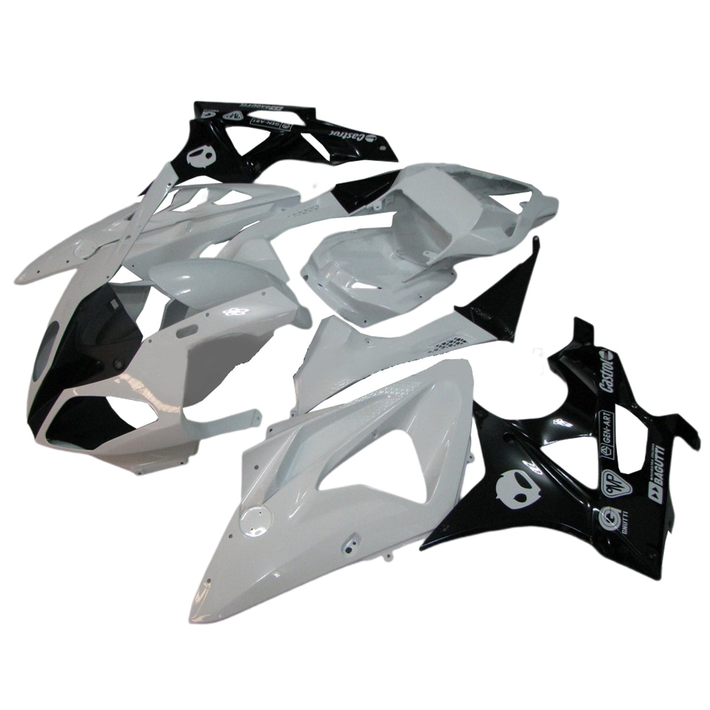 2009-2014 BMW S1000RR Fairing Kit Bodywork Plastic ABS