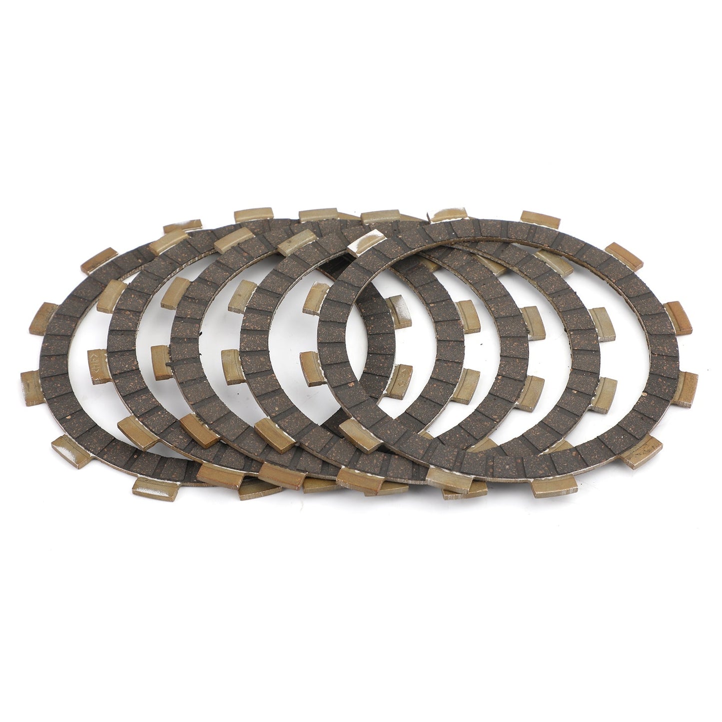 Clutch Plate Kit - Friction Plates For Suzuki PE250 T/X/Z 1980-1982 RM250 N/T/X/Z/D/E/F 1979-1985