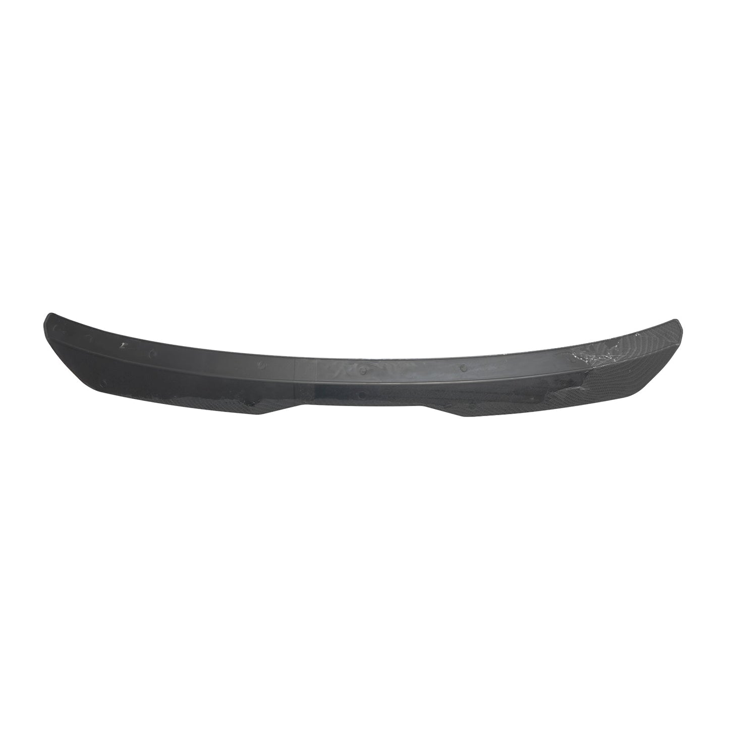 Carbon Fiber Look Car ABS Rear Spoiler Universal Modified Roof Extension Lip Fedex Express