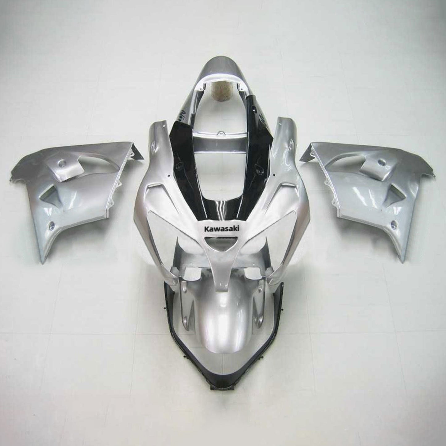 2002-2003 Kawasaki ZX9R Injection Fairing Kit Bodywork Plastic ABS #106