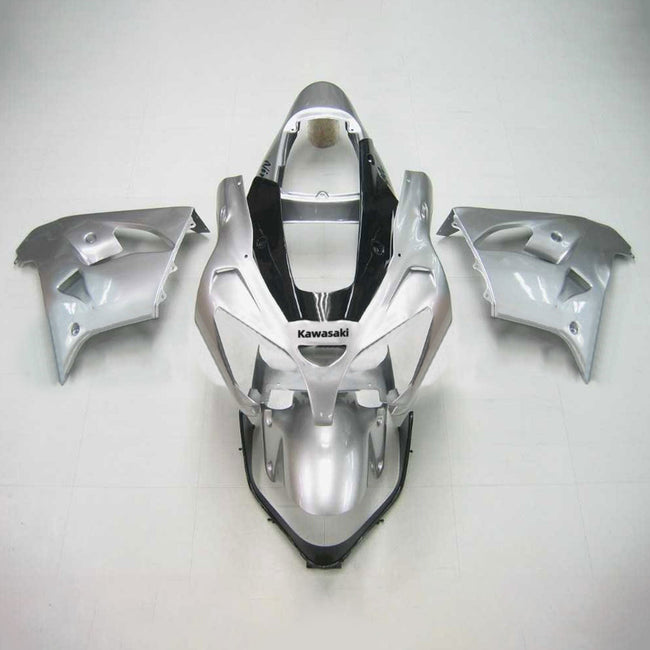 2002-2003 Kawasaki ZX9R Injection Fairing Kit Bodywork Plastic ABS #106