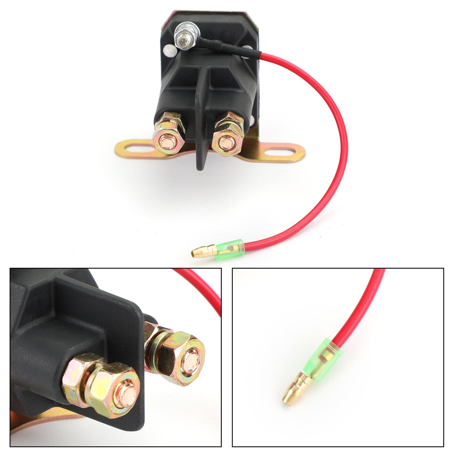 STARTER RELAY SOLENOID SWITCH For POLARIS SPORTSMAN 400 2003 2004 2005 ATV New Generic