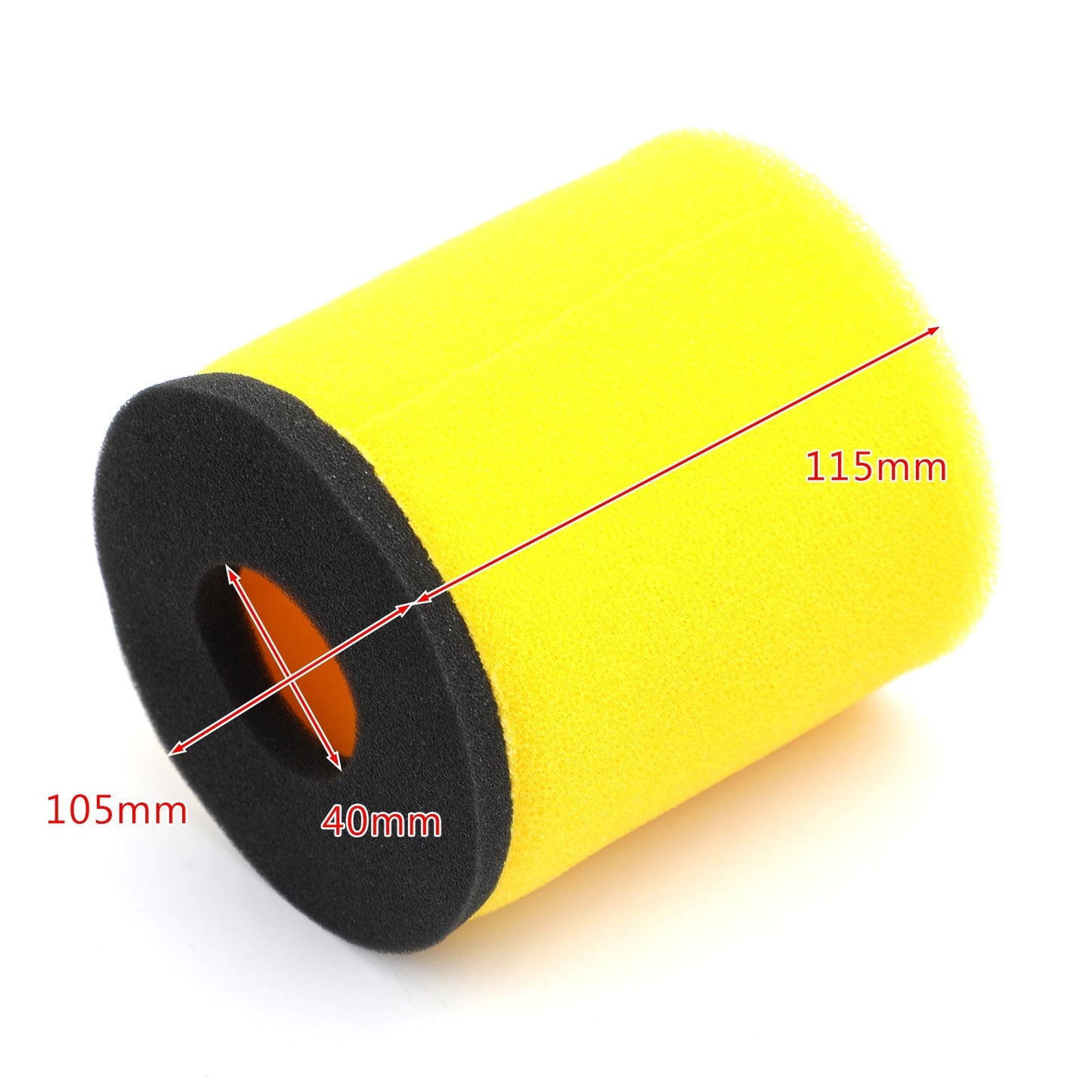 Air Filter Assy for Suzuki 13780-05G00 13780-05G10 Ozark LTF250 QuadSport LTZ250