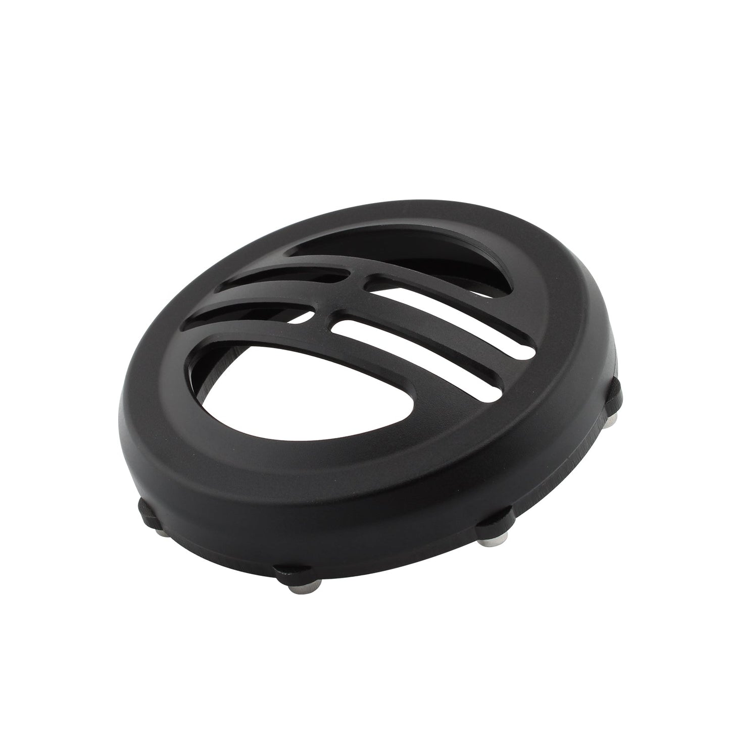 Horn Cover Universal Decorative Cover For bobber T120 T100 Street twin Black