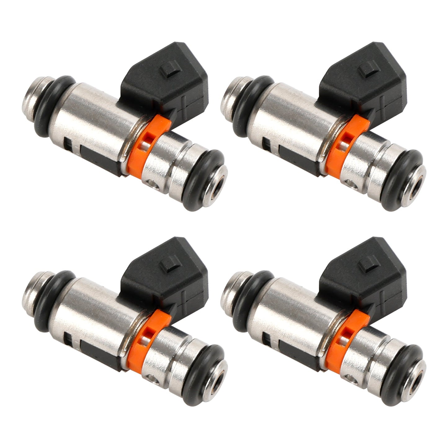 4PCS Fuel Injector IWP095 Fit Fiat Punto 1.4L 2007-2009 Fit Fiat Palio 1.6L