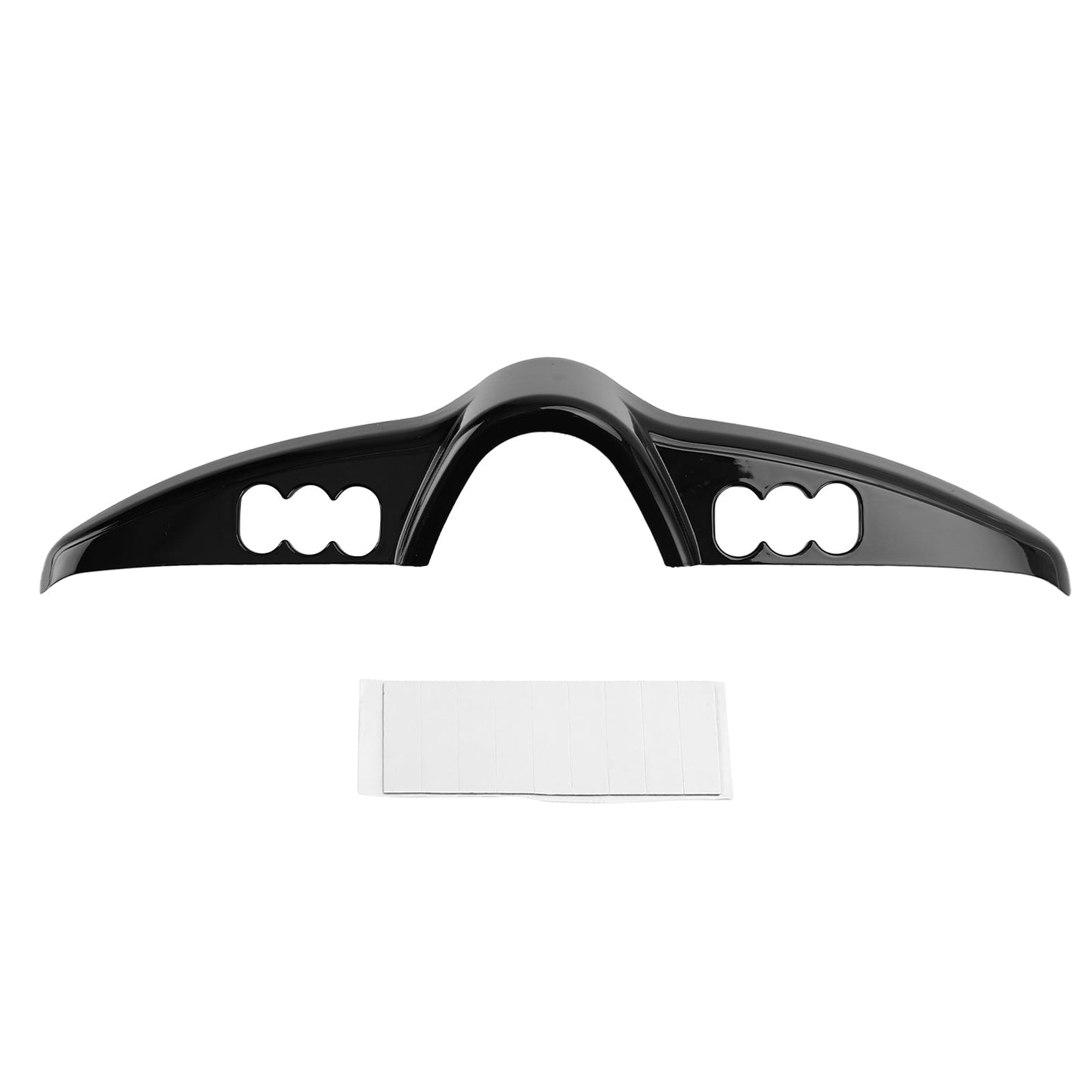 Switch Panel Accent Cover Trim for Touring Electra Glides Tri Glide 2014-2020 Black
