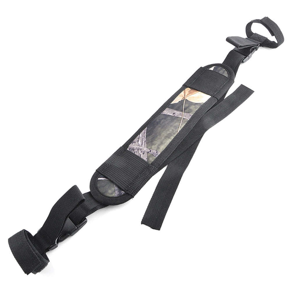 Archery Compound Bow Sling Carrier Shoulder Strap Holster Belt Holder Huntting