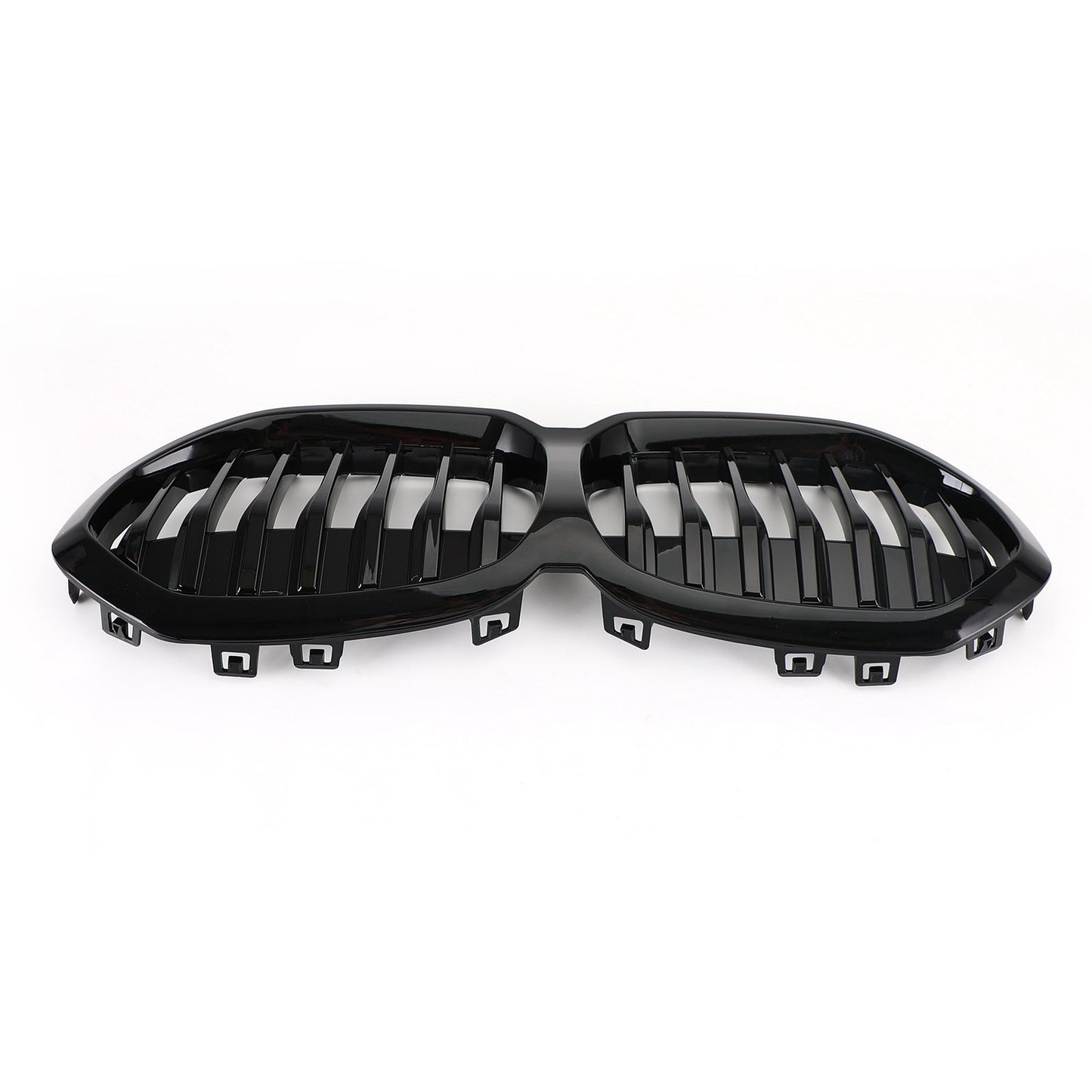 Gloss Black Front Replacement Hood Grille Fit BMW F40 1-Series 2019-2021