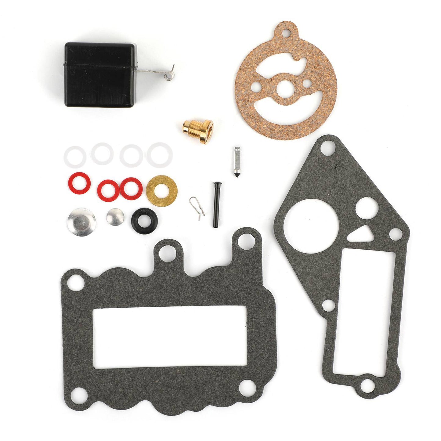 Carburetor Carb Kit Rebuild for Johnson Evinrude 1964-1973 9.5 HP 382048,765630