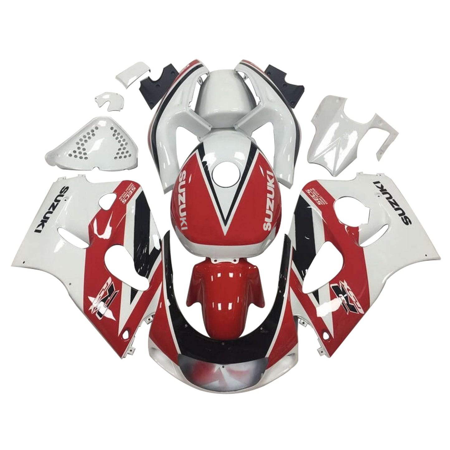 1996-2000 Suzuki GSXR600 1996-1999 GSXR750 Fairing Kit Bodywork