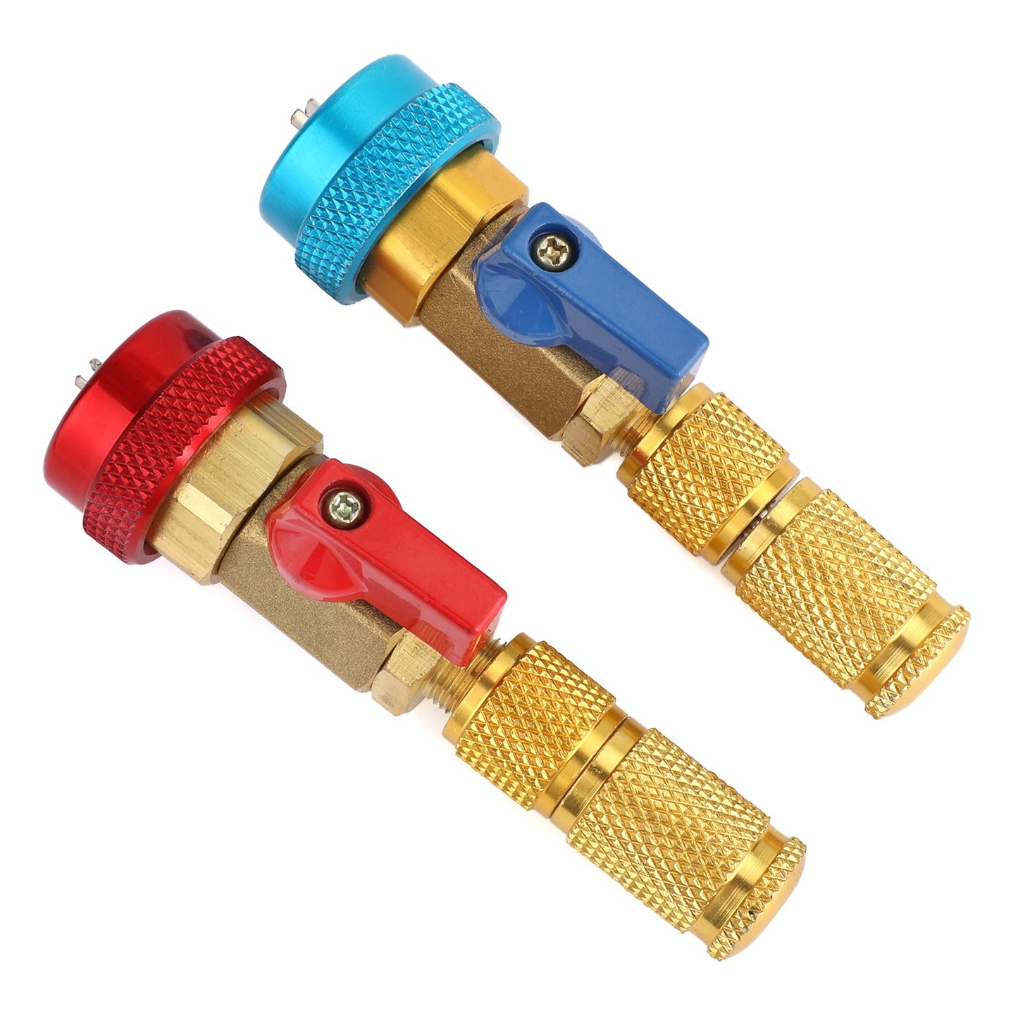 R134A R12 HVAC AC Valve Core High & Low Pressure Quick Remover Install Tool