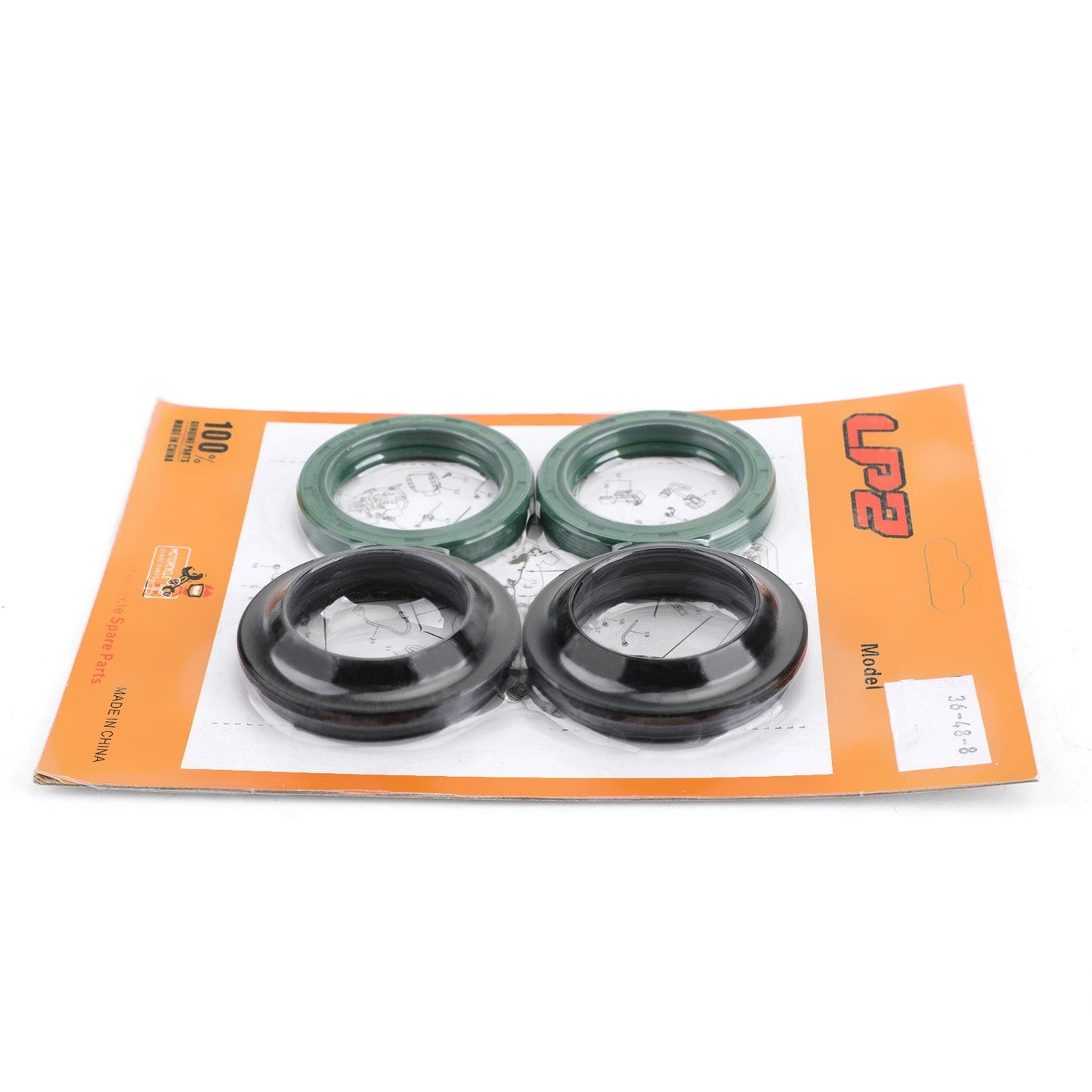 Fork Seal and Dust Kit for Kawasaki KX80 KX85A/B Z650F Z750E Z750GP Z750H 80-15