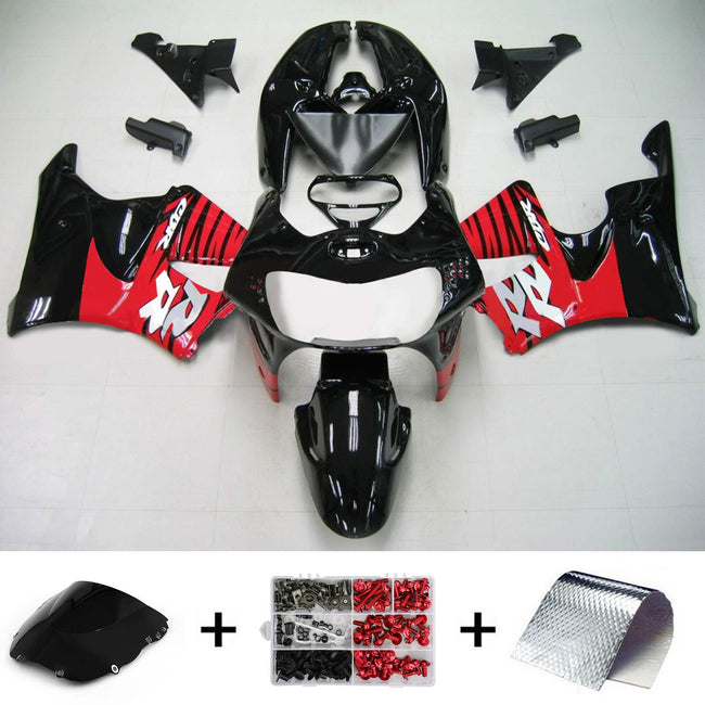 1998-1999 Honda CBR900RR 919 Amotopart Injection Fairing Kit Bodywork Plastic ABS #106