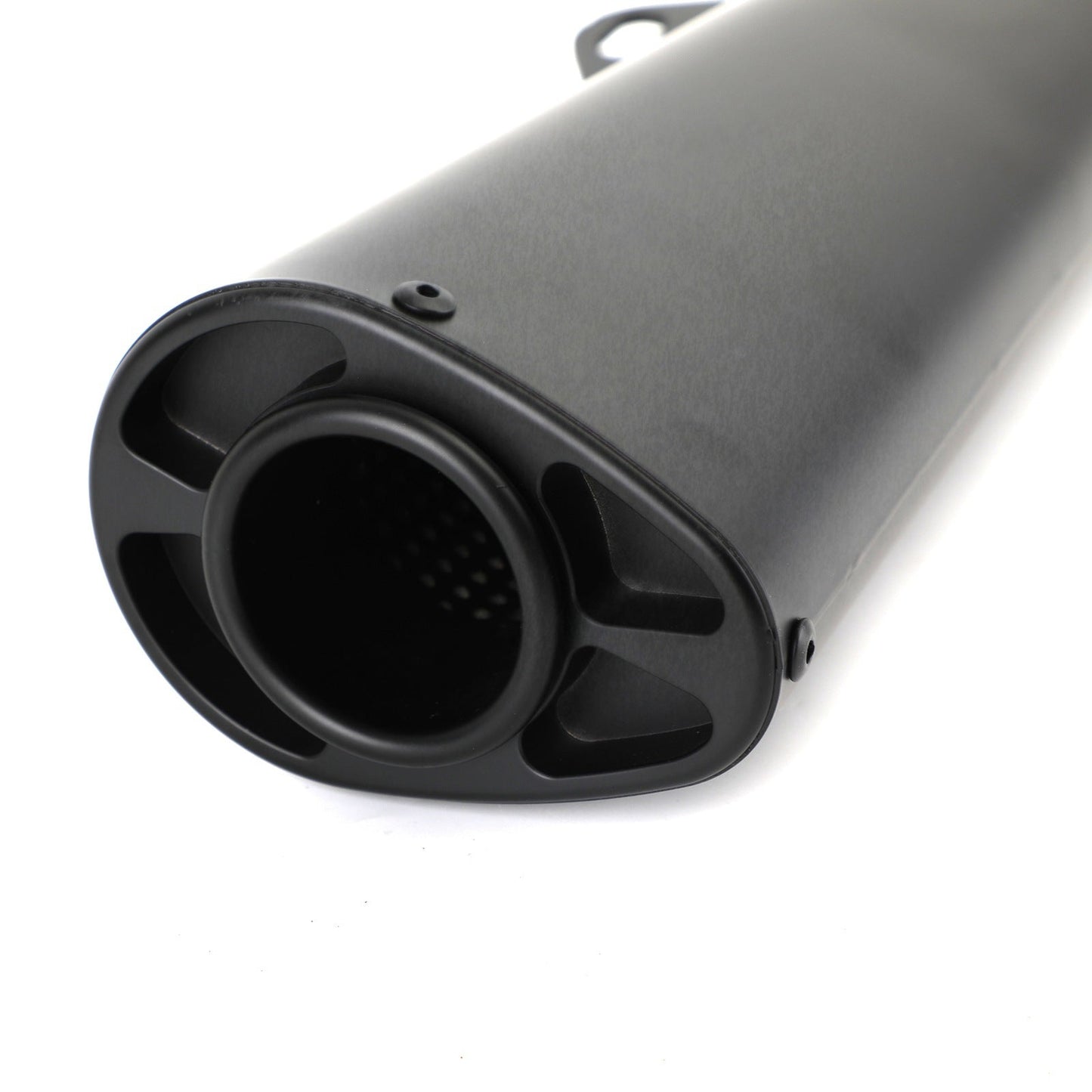 Slip on Exhaust Muffler Black For Honda Rebel CMX 300 500 2017 2018 2019 BLK