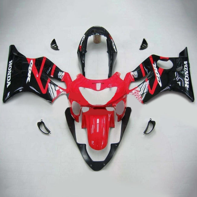 1999-2000 Honda CBR600F4 Amotopart Injection Fairing Kit Bodywork Plastic ABS #105