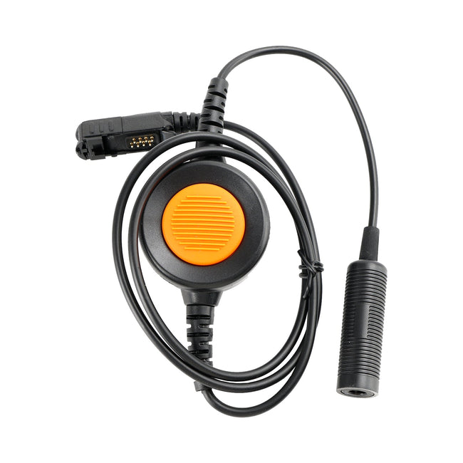 P6600-326 Orange Round PTT IP65 Waterproof For E8600 IMTP3100 MTP3150 MTP3250