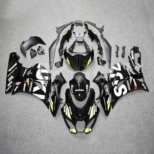 2017-2024 Suzuki GSXR1000 K17 Injection Fairing Kit Bodywork Plastic ABS #101