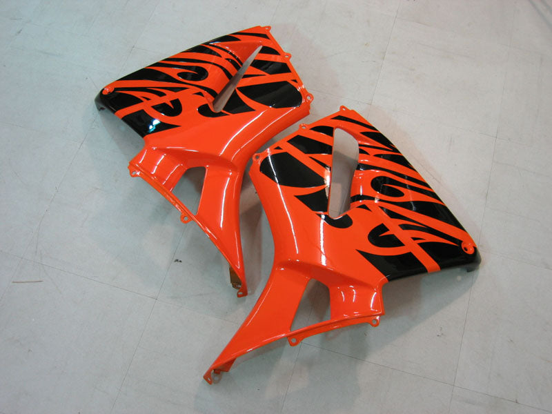 2005-2006 Honda CBR600RR F5 Orange Amotopart Fairing Kit