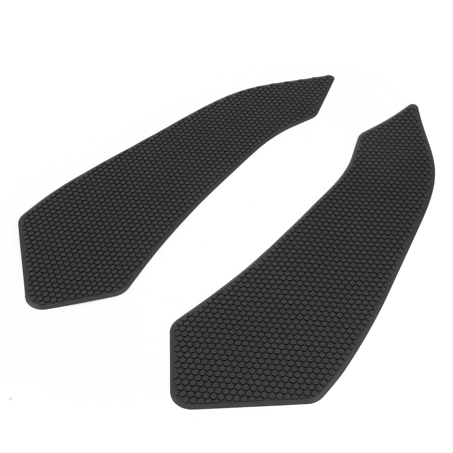 2X Side Tank Traction Grips Pads Fit For Multistrada Enduro 1200 16-18 Rubber