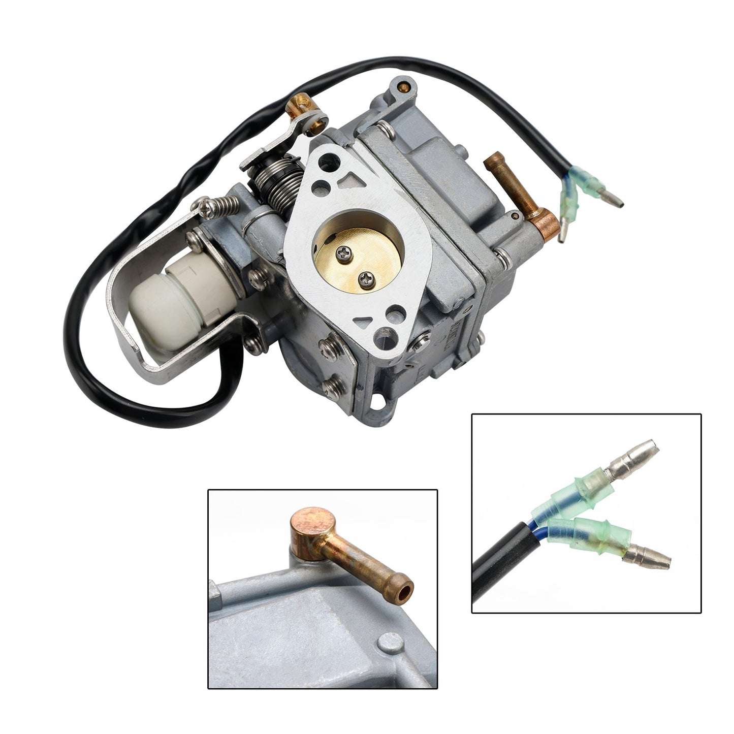 Carburetor Carb fit for Yamaha F20C 4 Stroke 20HP 6AH-14301-20