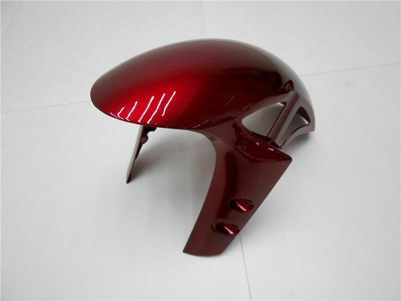 2009-2011 Yamaha YZF R1 Amotopart Fairing Red Black Kit