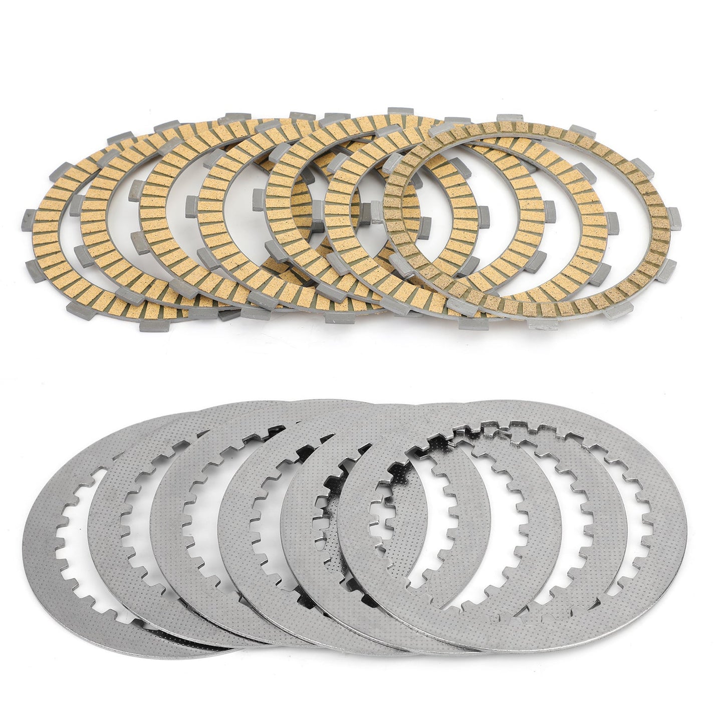 Clutch Plate Kit - Friction & Steel Plates For Honda CB750F Seven Fifty 92-02 CB750 Nighthawk 750 91-03