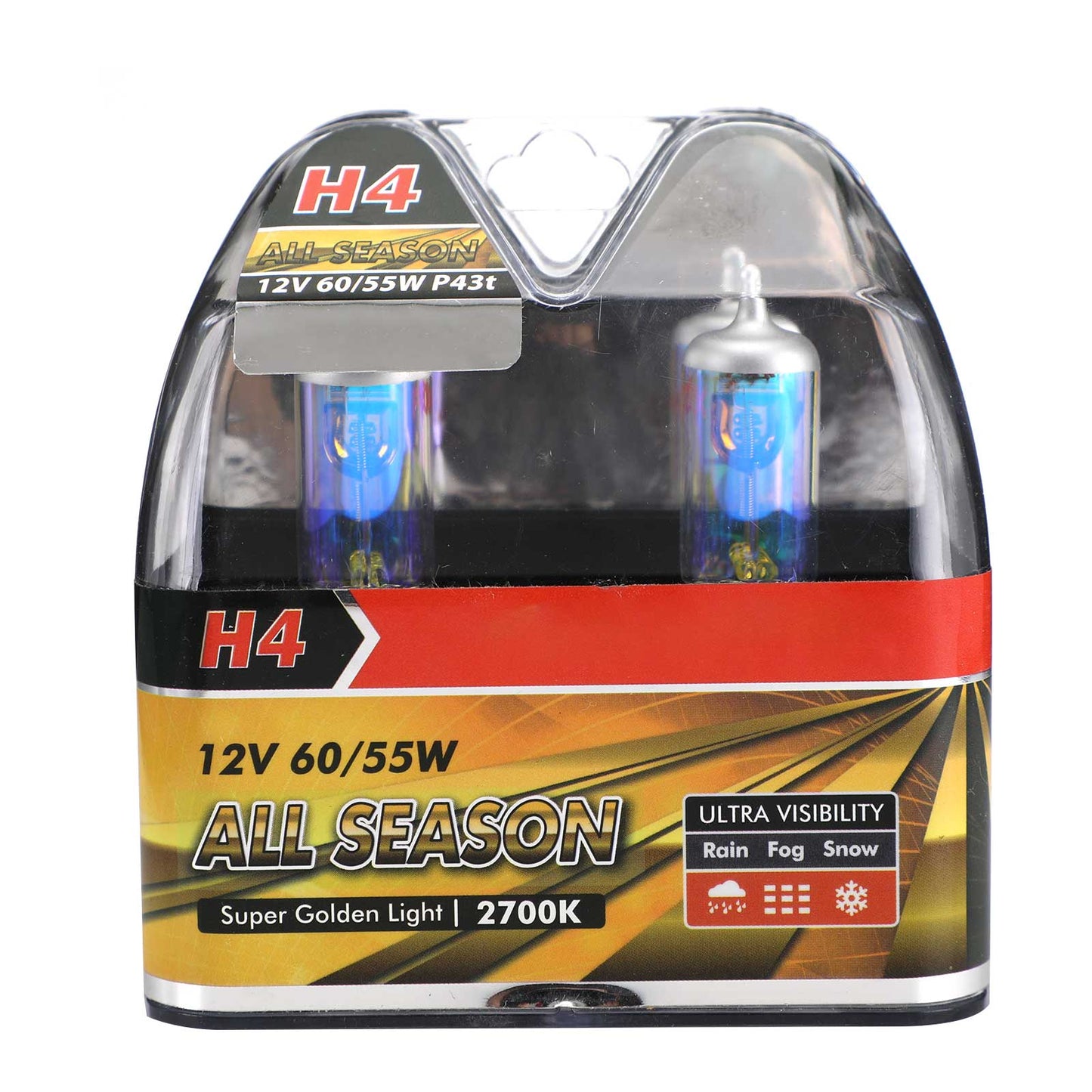 H1 For Phoenix All Season Super Golden Light 2700K 100W Ultra Visibility