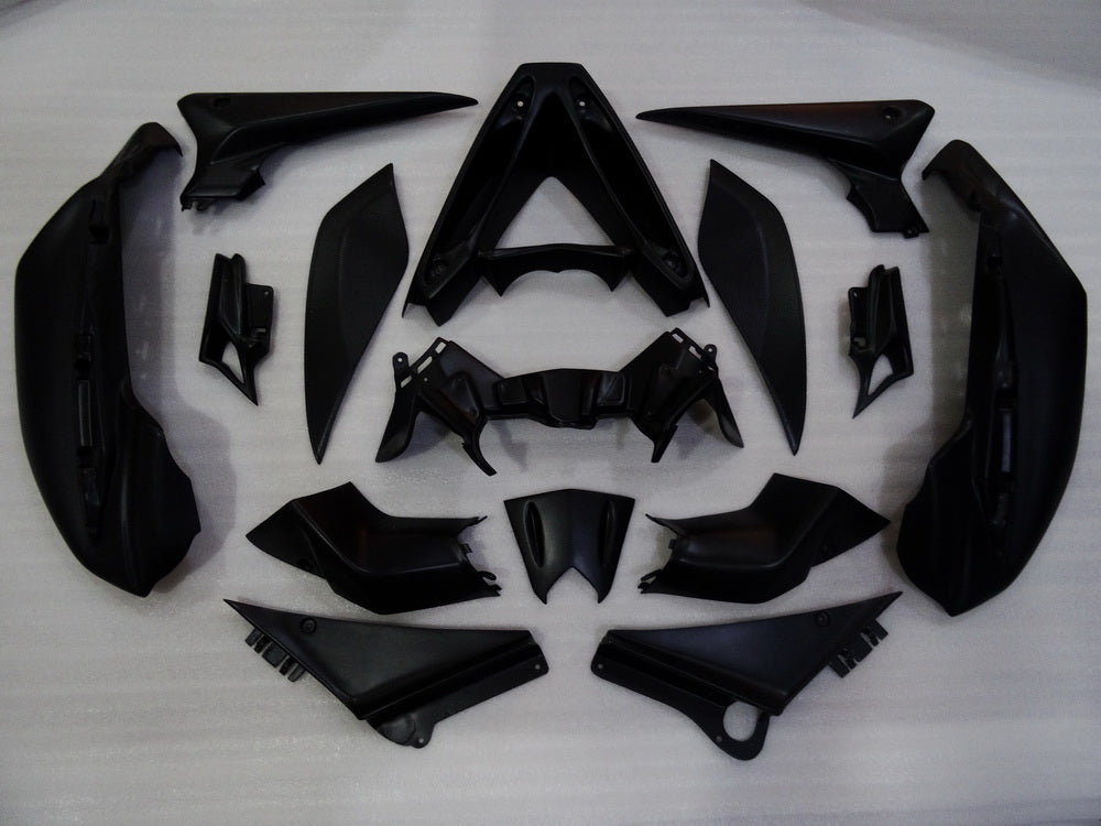 2009-2015 Yamaha FZ6R Amotopart Injection Fairing Kit Bodywork Plastic ABS #108