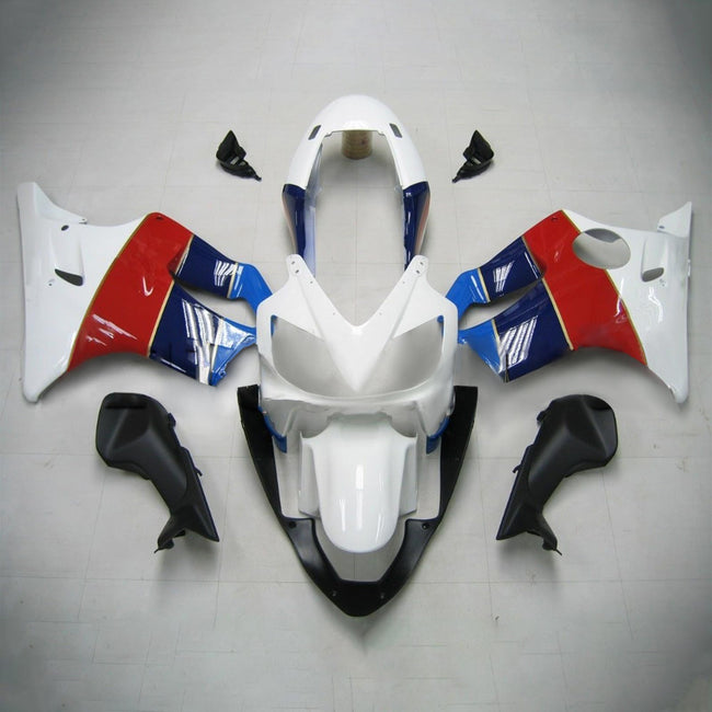 2004-2007 Honda CBR600 F4i Amotopart Injection Fairing Kit Bodywork Plastic ABS #132