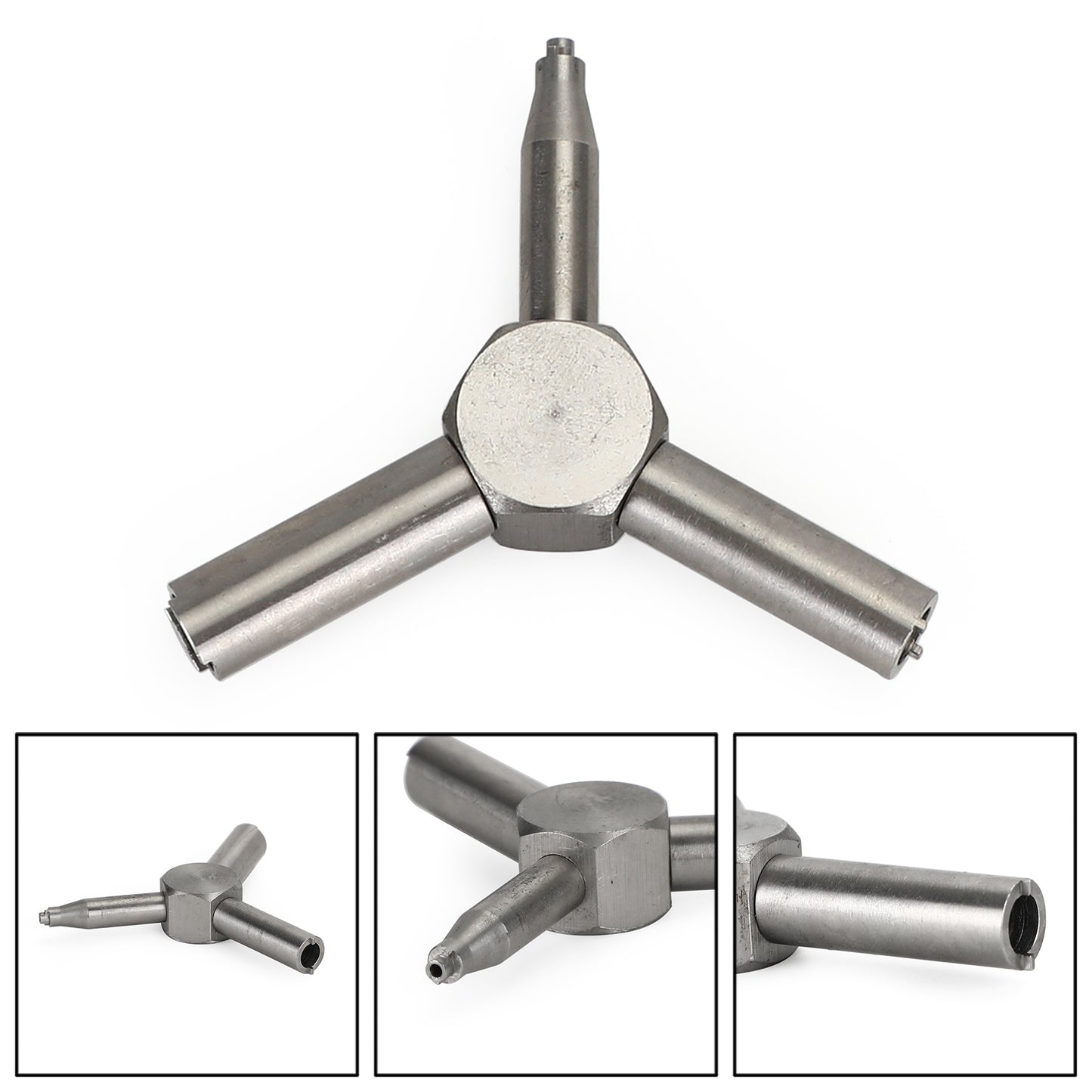 Airsoft KSC/WA/GAS CHARGING VALVE Removal Tool Silver Magazine Valve Key
