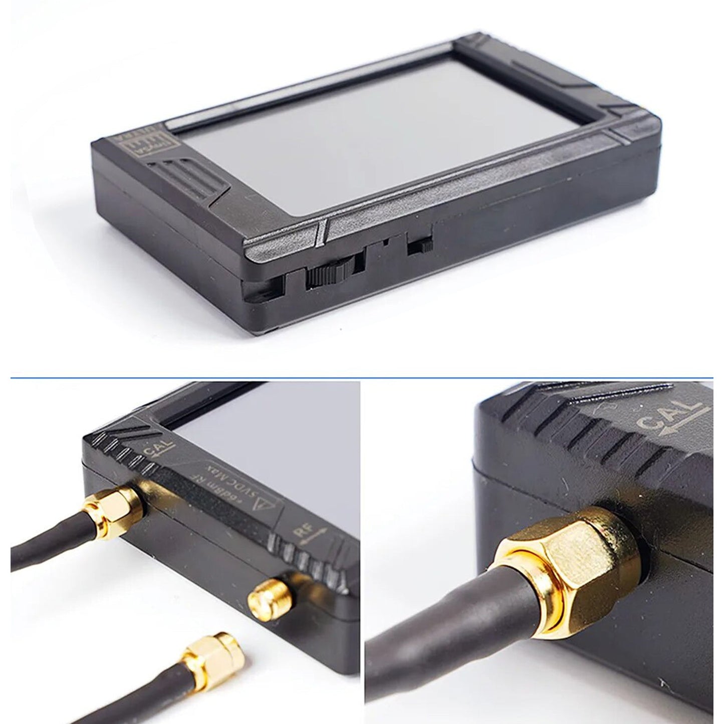 4" LCD Touch For TinySA ULTRA Handheld Tiny Spectrum Analyzer 100K-5.3GHz