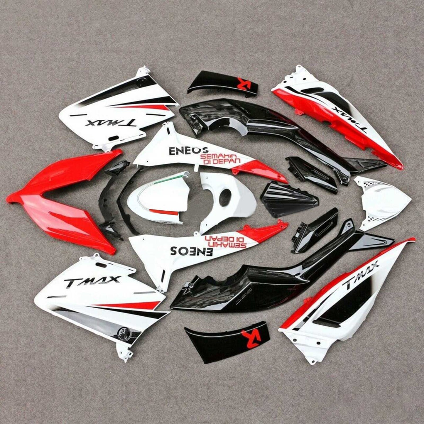 2015-2016 Yamaha T-Max TMAX530 Amotopart Injection Fairing Kit Bodywork ABS #105