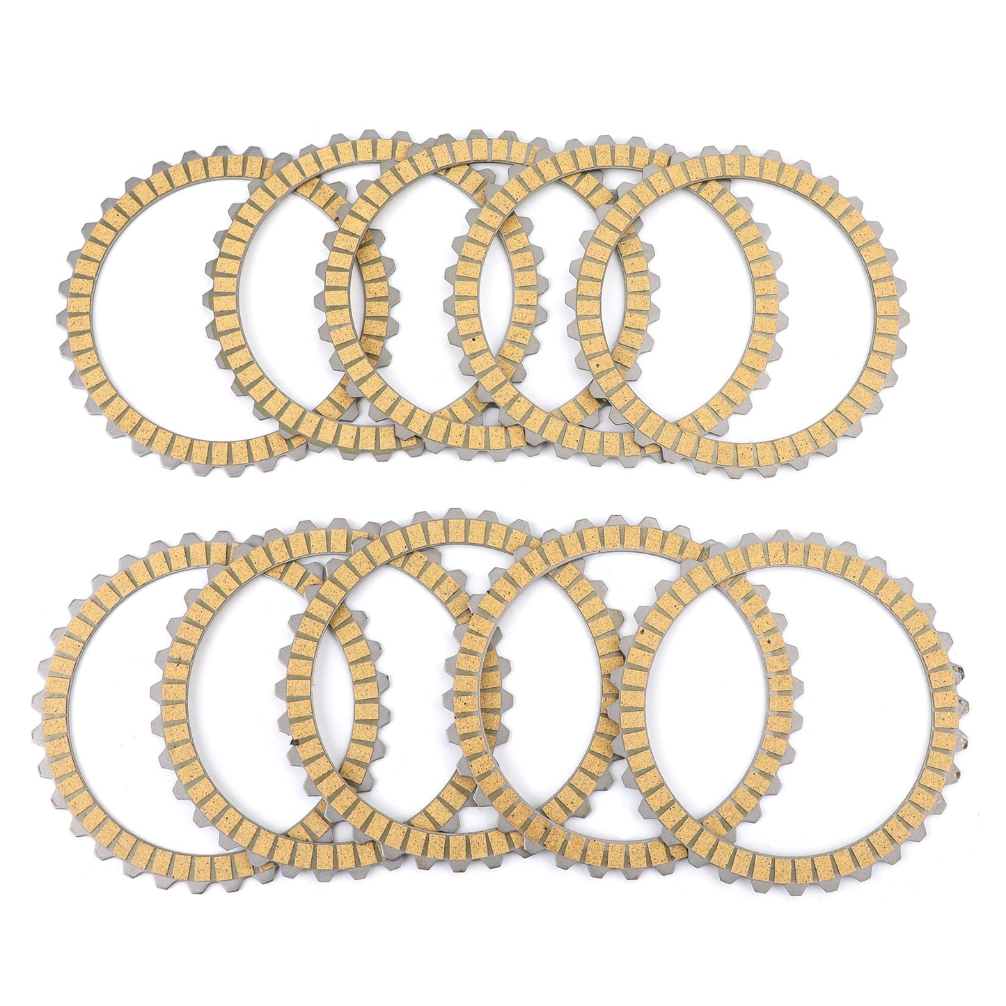 Clutch Plate Kit - Friction Plates For Suzuki RF900 RR/RT/RV/RW/RS 1994-1998 GSX-R1100 GSXR1100 1991-1998
