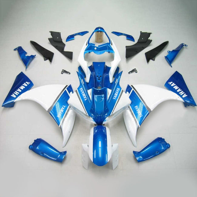 2012-2014 Yamaha YZF 1000 R1 Amotopart Injection Fairing Kit Bodywork Plastic ABS #116