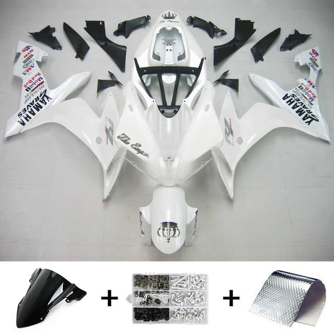 2004-2006 Yamaha YZF 1000 R1 Amotopart Injection Fairing Kit Bodywork Plastic ABS #112