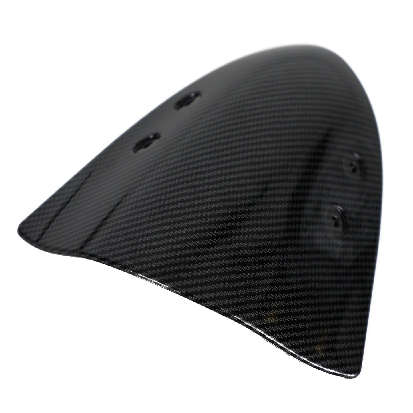 Carbon Front Nose Windshield Screen Cover Fairing for Kawasaki ER-6N 2009-2014