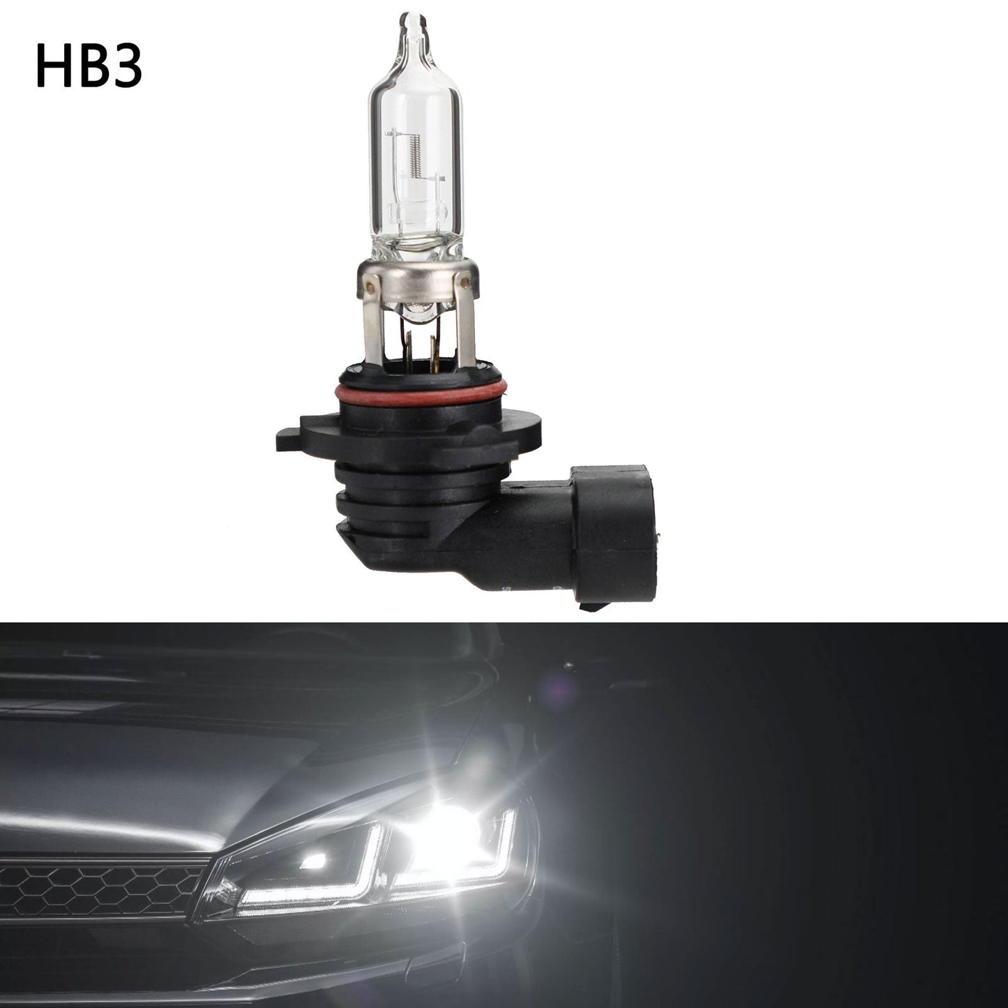 For GE General Lighting Halogen Headlight HB3 9005U 12V60W P20D