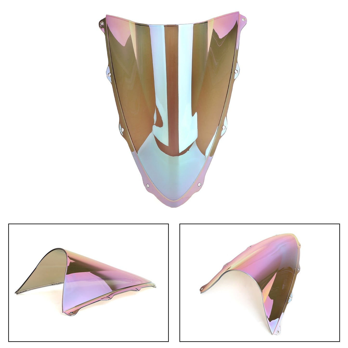 ABS Plastic Motorcycle Windshield WindScreen for Ducati 1299 2015-2020