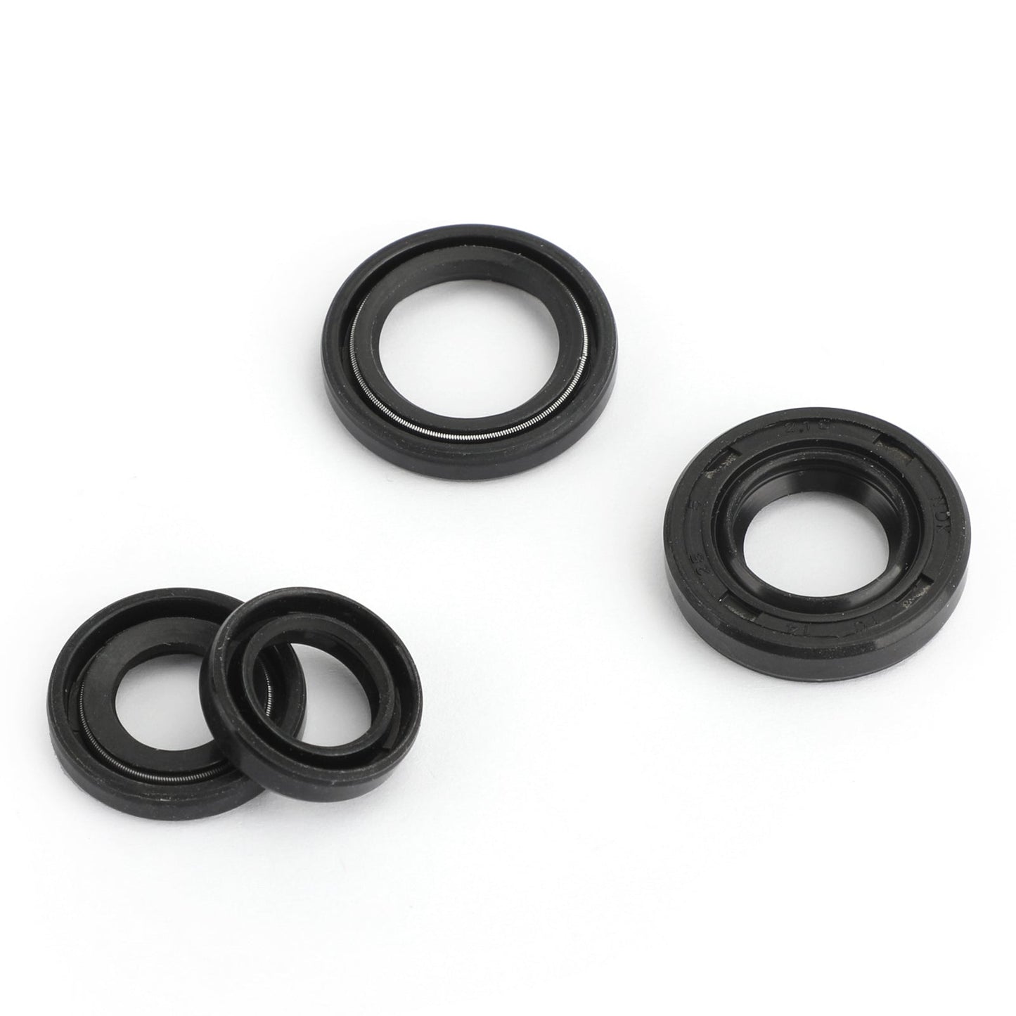 Complete Engine Oil Seal Kit Fit For Yamaha IDT125 DT175 MX125 MX175 YZ100 YZ125 IT175