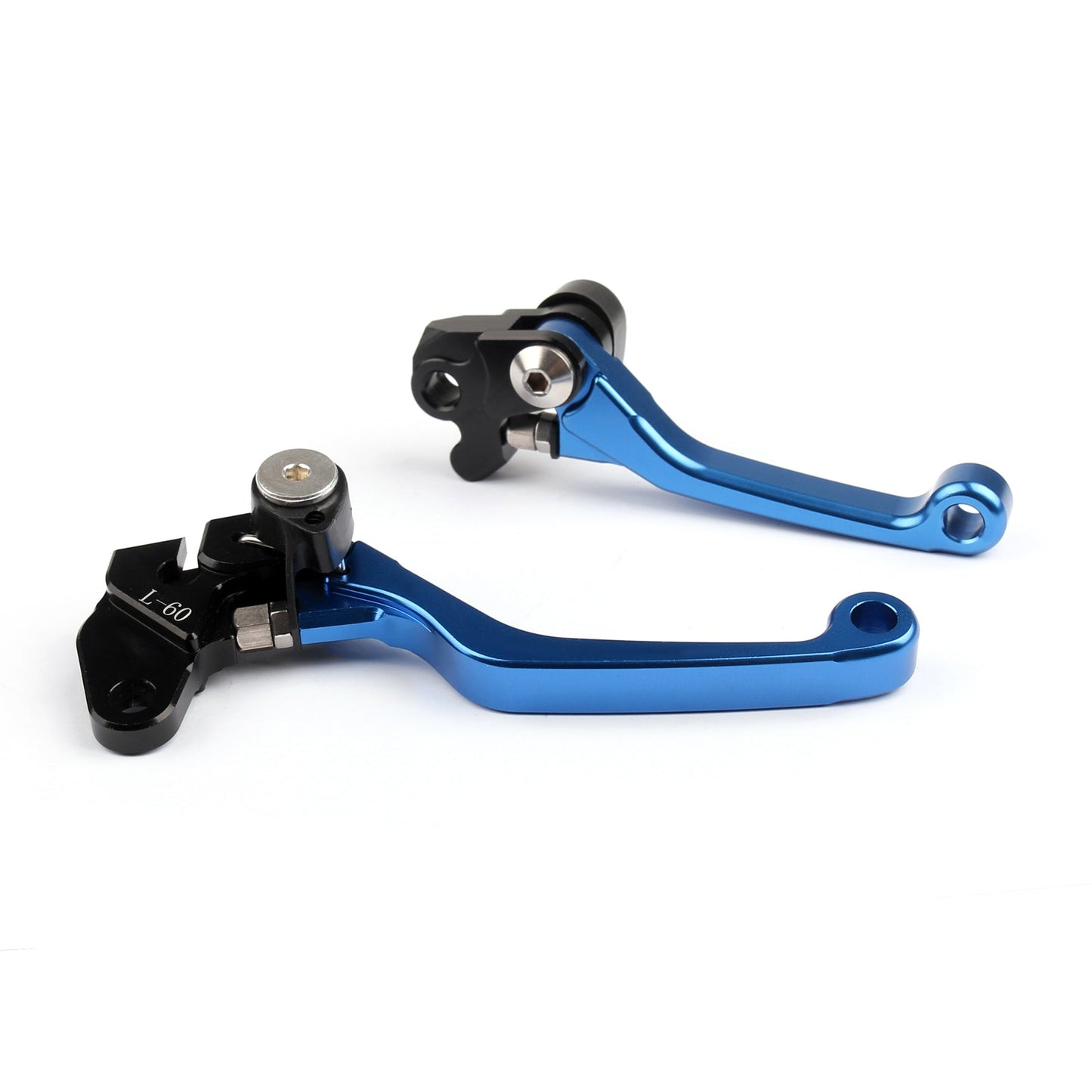 CNC Dirt Bike Pivot Brake Clutch Levers For Yamaha YZ80/85 2001-2014 2013 SIL