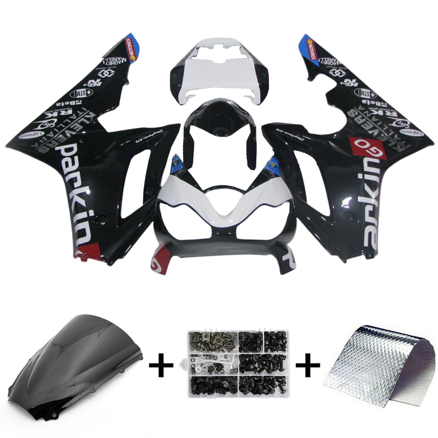 2006-2008 Triumph Daytona 675 Fairing Kit Bodywork Plastic ABS