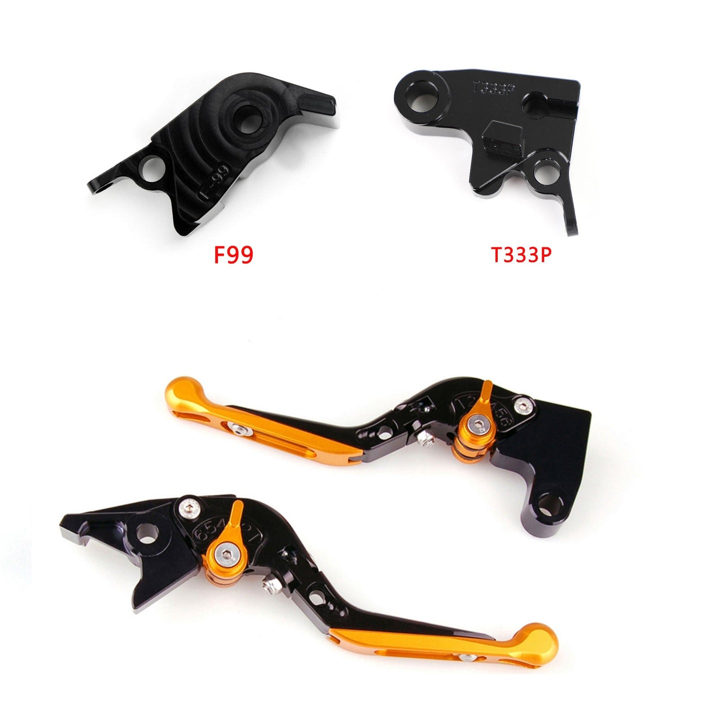 Adjustable Clutch Brake Lever for Speed Triple R 2016-2018 1200 Scrambler