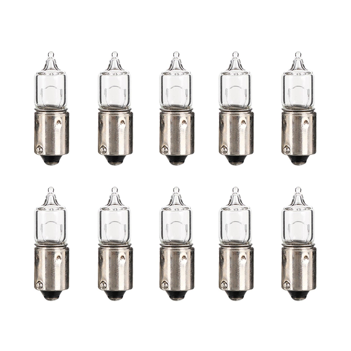 10x For NARVA 68161 Car Auxiliary Bulbs H6W 12V6W BAX9s