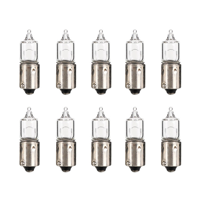 10x For NARVA 68161 Car Auxiliary Bulbs H6W 12V6W BAX9s