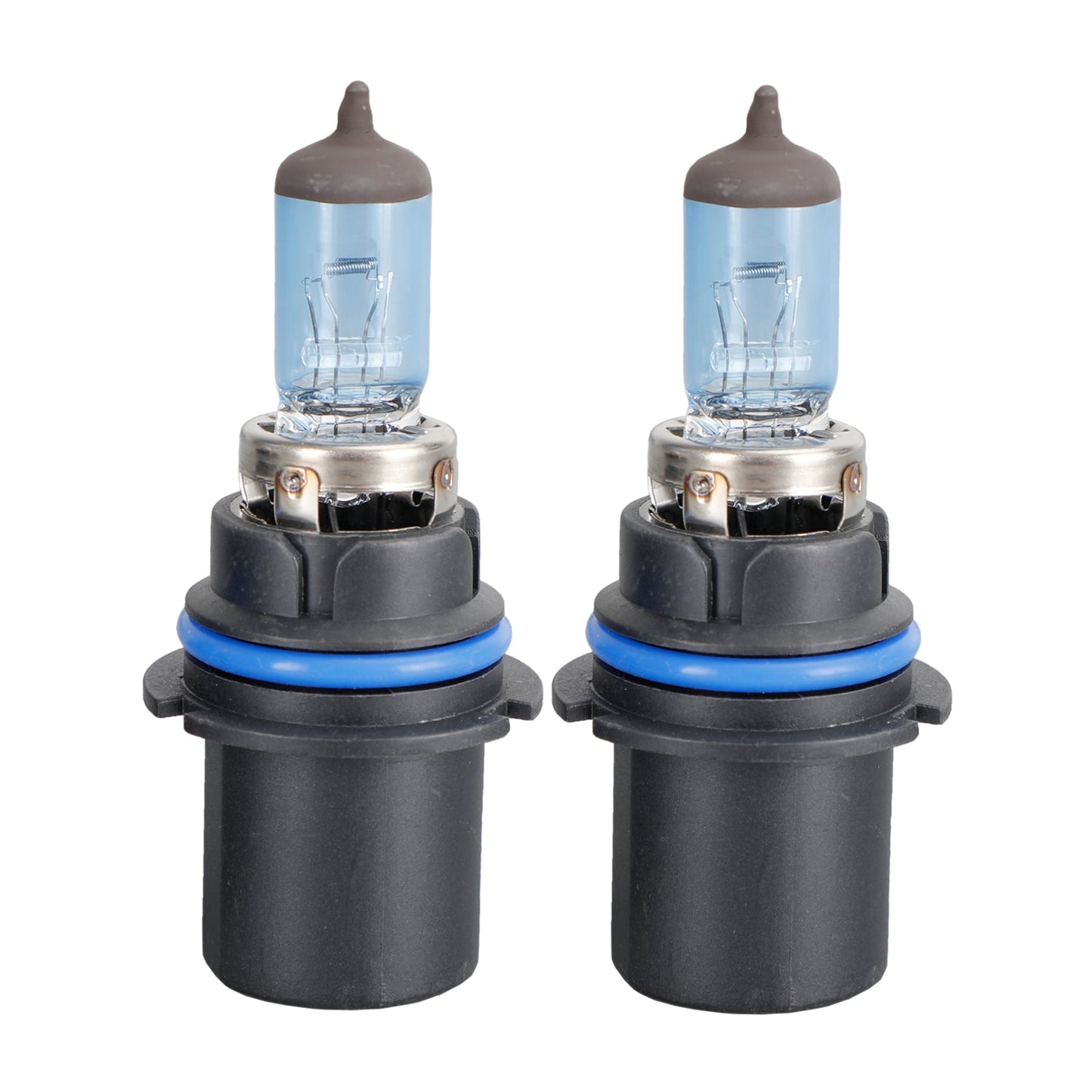 For Philips BlueVision 4000K Car Headlight Bulbs HB1 12V65/45W P29T 9004BV CD